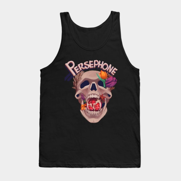 Persephone Tank Top by SunShadow